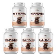 Kit 5X True Protein Advanced Whey - 900g Creamy Chocolate - True Source