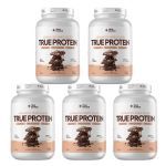 Kit 5X True Protein Advanced Whey - 900g Creamy Chocolate - True Source