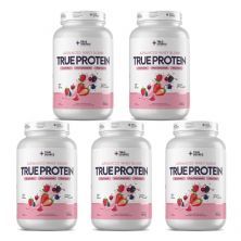 Kit 5X True Protein Advanced Whey - 900g Red Berries - True Source