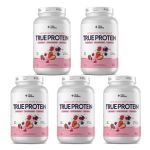Kit 5X True Protein Advanced Whey - 900g Red Berries - True Source