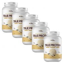 Kit 5X True Protein Advanced Whey - 900g Vanilla Ice Cream  - True Source