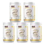 Kit 5X True Protein Advanced Whey - 900g Yummy Milk - True Source