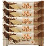 Kit 5X True Vegan Crunch - 1 Unidade 40g Chocolate Com Avel� - True Source