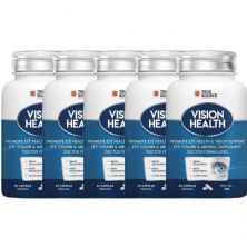 Kit 5X True Vision Health - 60 C�psulas - True Source