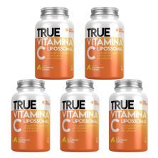 Kit 5X True Vitamina C Lipossomal - 60 C�psulas - True Source