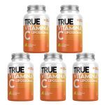 Kit 5X True Vitamina C Lipossomal - 60 C�psulas - True Source