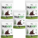 Kit 5X True Whey Concentrate - 900g Refil Chocolate 70% Cacau - True Source