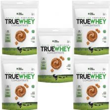 Kit 5X True Whey Concentrate - 900g Refil Dulce de Leche - True Source