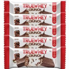 Kit 5X True Whey Crunch - 1 Unidade 40g Chocolate com Avel� - True Source