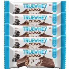 Kit 5X True Whey Crunch - 1 Unidade 40g Cookies and Cream - True Source