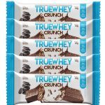 Kit 5X True Whey Crunch - 1 Unidade 40g Cookies and Cream - True Source