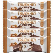 Kit 5X True Whey Crunch - 1 Unidade 40g Doce de Leite - True Source
