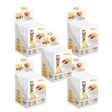 Kit 5X True Whey Hidrolisado e Isolado - 10 sach�s de 32g Vanilla Cr�me Br�ll� - True Source