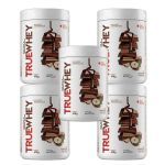 Kit 5X True Whey Protein Hidrolisado e Isolado - 418g Chocolate Com Avel� - True Source