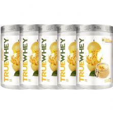 Kit 5X True Whey Protein Hidrolisado e Isolado - 418g Mousse de Maracuj� - True Source
