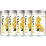 Kit 5X True Whey Protein Hidrolisado e Isolado - 418g Mousse de Maracuj� - True Source