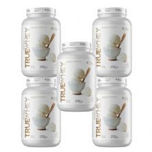 Kit 5X True Whey Protein Hidrolisado e Isolado - 837g Fior di Latte - True Source