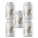 Kit 5X True Whey Protein Hidrolisado e Isolado - 837g Fior di Latte - True Source