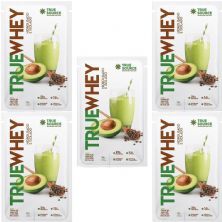 Kit 5X True Whey - Sach� 32g Creme de Abacate Com Nibs de Cacau - True Source