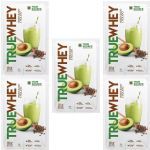 Kit 5X True Whey - Sach� 32g Creme de Abacate Com Nibs de Cacau - True Source