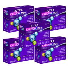 Kit 5X Ultra Kalcium Mdk Ultra Concentrado - 30 Comprimidos - IDN Labs