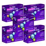 Kit 5X Ultra Kalcium Mdk Ultra Concentrado - 30 Comprimidos - IDN Labs