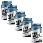 Kit 5X Ultra Whey Protein - 907g Chocolate com Avel� - Shark Pro
