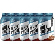 Kit 5X Ultra Whey Protein - 907g Doce de Leite - Shark Pro