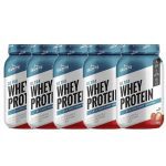 Kit 5X Ultra Whey Protein - 907g Morango - Shark Pro