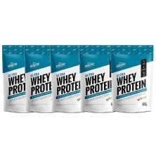 Kit 5X Ultra Whey Protein - 907g Refil Baunilha - Shark Pro