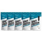 Kit 5X Ultra Whey Protein - 907g Refil Baunilha - Shark Pro