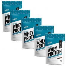Kit 5X Ultra Whey Protein - 907g Refil Cookies - Shark Pro