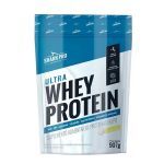 Kit 5X Ultra Whey Protein - 907g Refil Leite  - Shark Pro