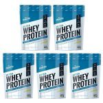 Kit 5X Ultra Whey Protein - 907g Refil Leite  - Shark Pro