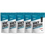 Kit 5X Ultra Whey Protein - 907g Refil Morango - Shark Pro