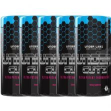 Kit 5X Under Cutz Ultra Potent Termogenic - 60 Tabletes - Under Labz