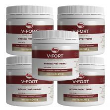 Kit 5X V-Fort - 240g Lim�o - Vitafor
