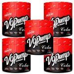 Kit 5X V9-Pump Pre Workout - 300g Cola - Shark Pro