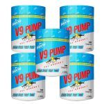 Kit 5X V9-Pump Pre Workout - 300g Energ�tico  - Shark Pro