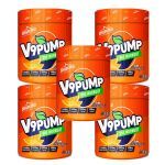 Kit 5X V9-Pump Pre Workout - 300g Laranja  - Shark Pro