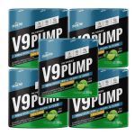 Kit 5X V9-Pump Pre Workout - 300g Lim�o - Shark Pro