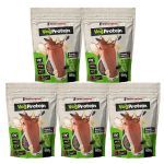 Kit 5X Veg Protein - 900g Chocolate - NewNutrition