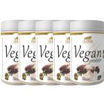 Kit 5X Vegan Protein - 450g Chocolate - Leader Nutrition