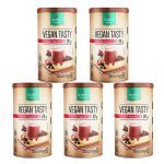 Kit 5X Vegan Tasty - 420g Cheesecake de Frutas Vermelhas - Nutrify