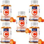 Kit 5X Vit C - 30 Gomas Laranja - Flofarma