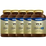 Kit 5X Vit D 2000UI - 30 Softgels - Vitaminlife