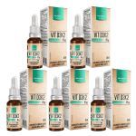 Kit 5X VIT D3K2 - 20ml Menta e Lim�o - Nutrify