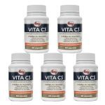 Kit 5X Vita C3 - 60 C�psulas - Vitafor