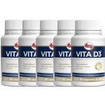 Kit 5X Vita D3 - 60 C�psulas - Vitafor