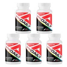 Kit 5X Vita Daily Multivitam�nico - 90 C�psulas - Adaptogen